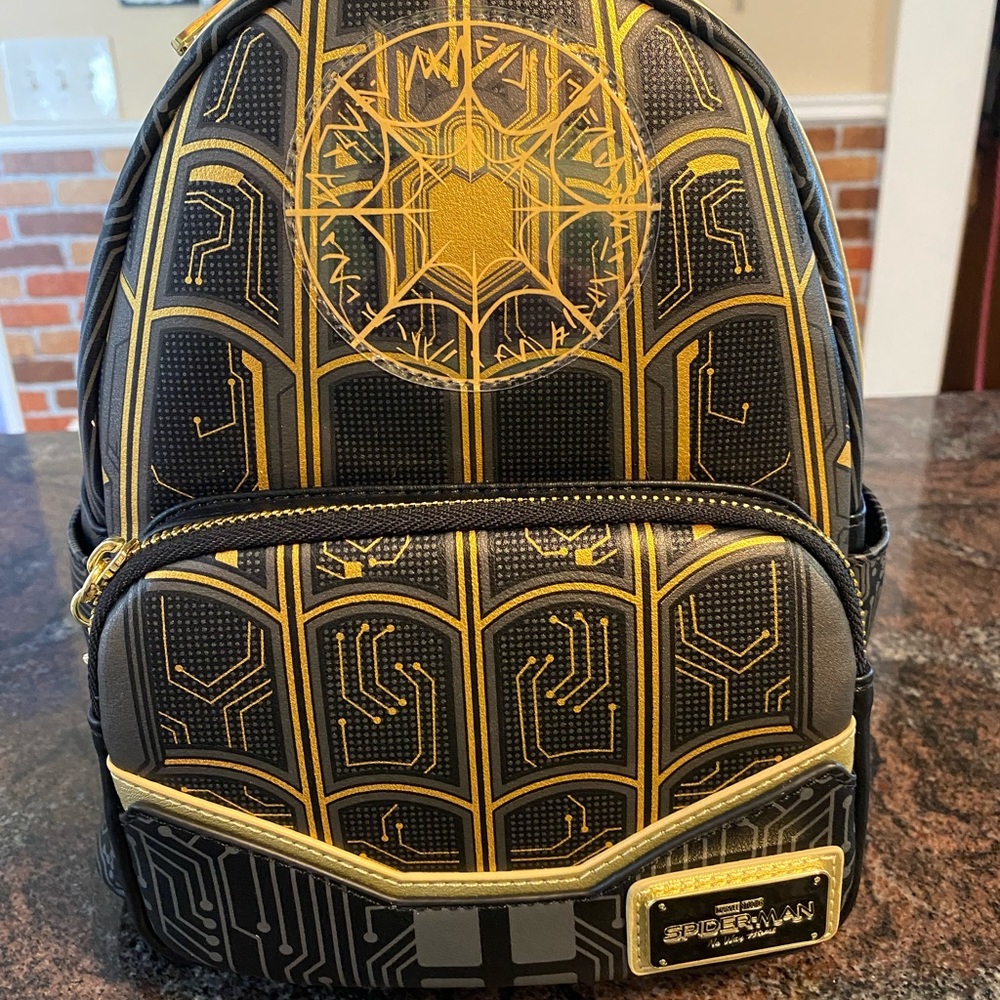 NWT Exclusive Spider-Man No Way Home Loungefly Mini Backpack